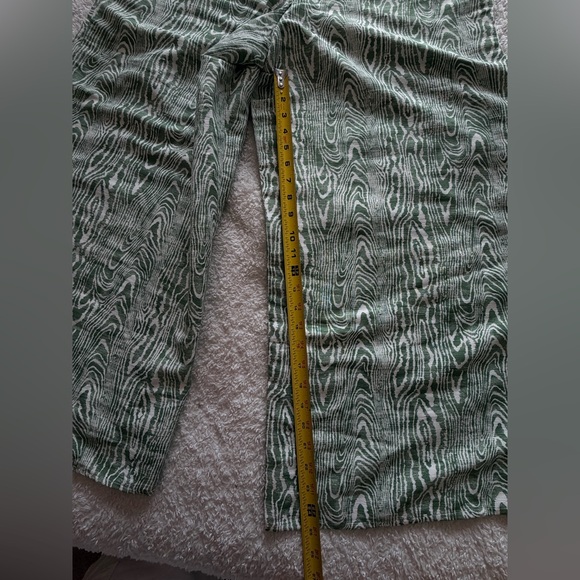 C/MEO COLLECTIVE Energised Wide-leg Pants In Ivy Woodgrain - Picture 7 of 16